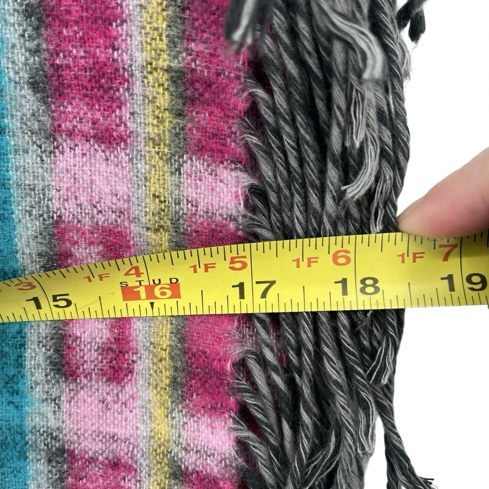Cashmink Plaid Scarf 70